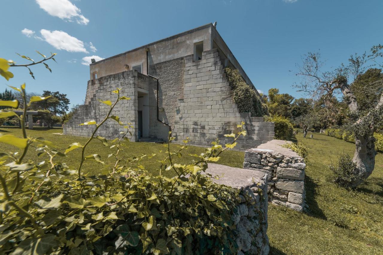Agriturismo Masseria Del Bosco Makyva Borgagne Kültér fotó