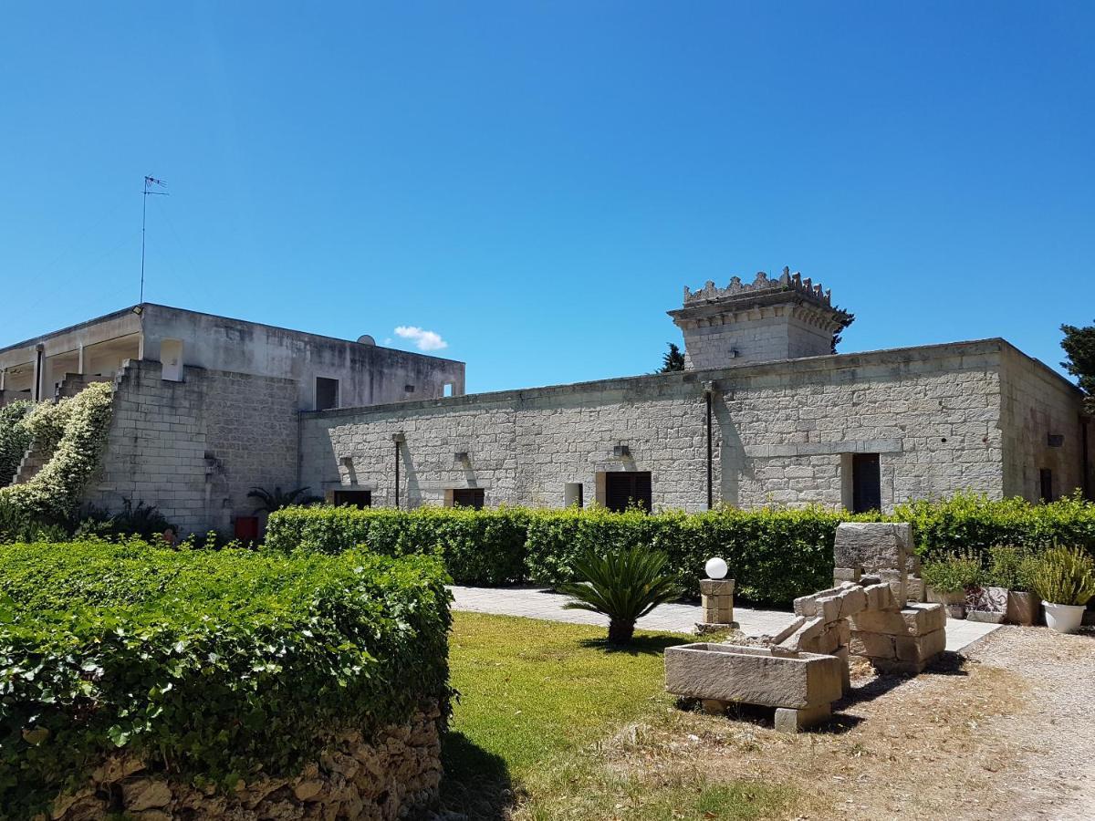 Agriturismo Masseria Del Bosco Makyva Borgagne Kültér fotó