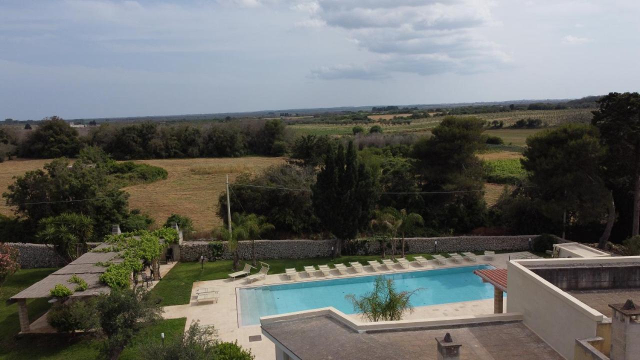 Agriturismo Masseria Del Bosco Makyva Borgagne Kültér fotó