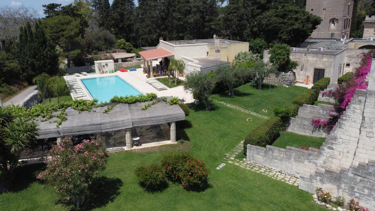 Agriturismo Masseria Del Bosco Makyva Borgagne Kültér fotó