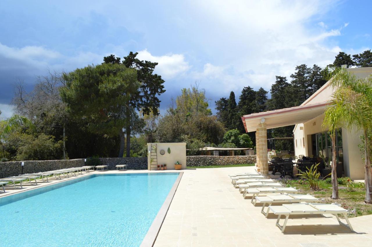 Agriturismo Masseria Del Bosco Makyva Borgagne Kültér fotó