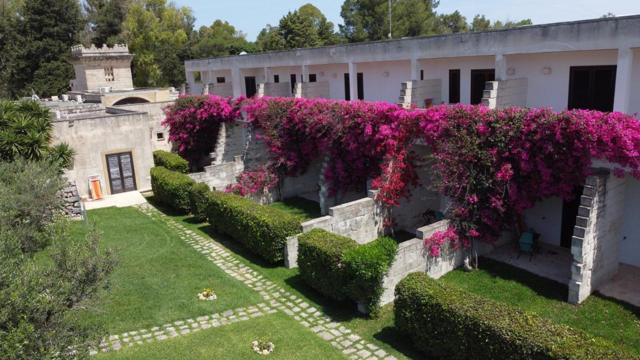 Agriturismo Masseria Del Bosco Makyva Borgagne Kültér fotó