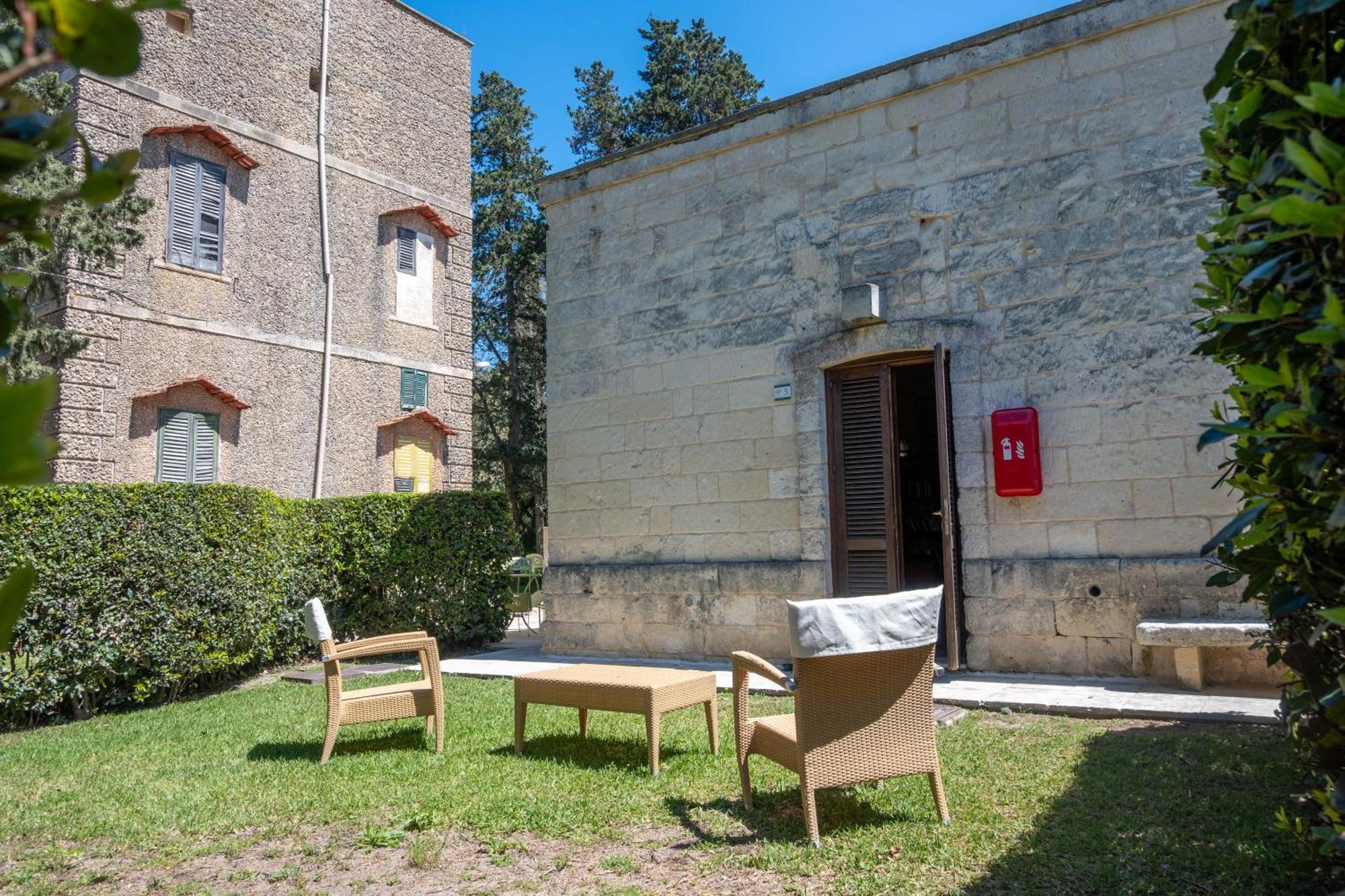 Agriturismo Masseria Del Bosco Makyva Borgagne Kültér fotó