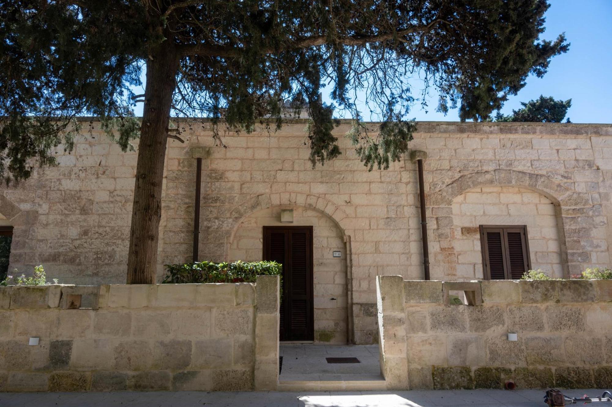 Agriturismo Masseria Del Bosco Makyva Borgagne Kültér fotó