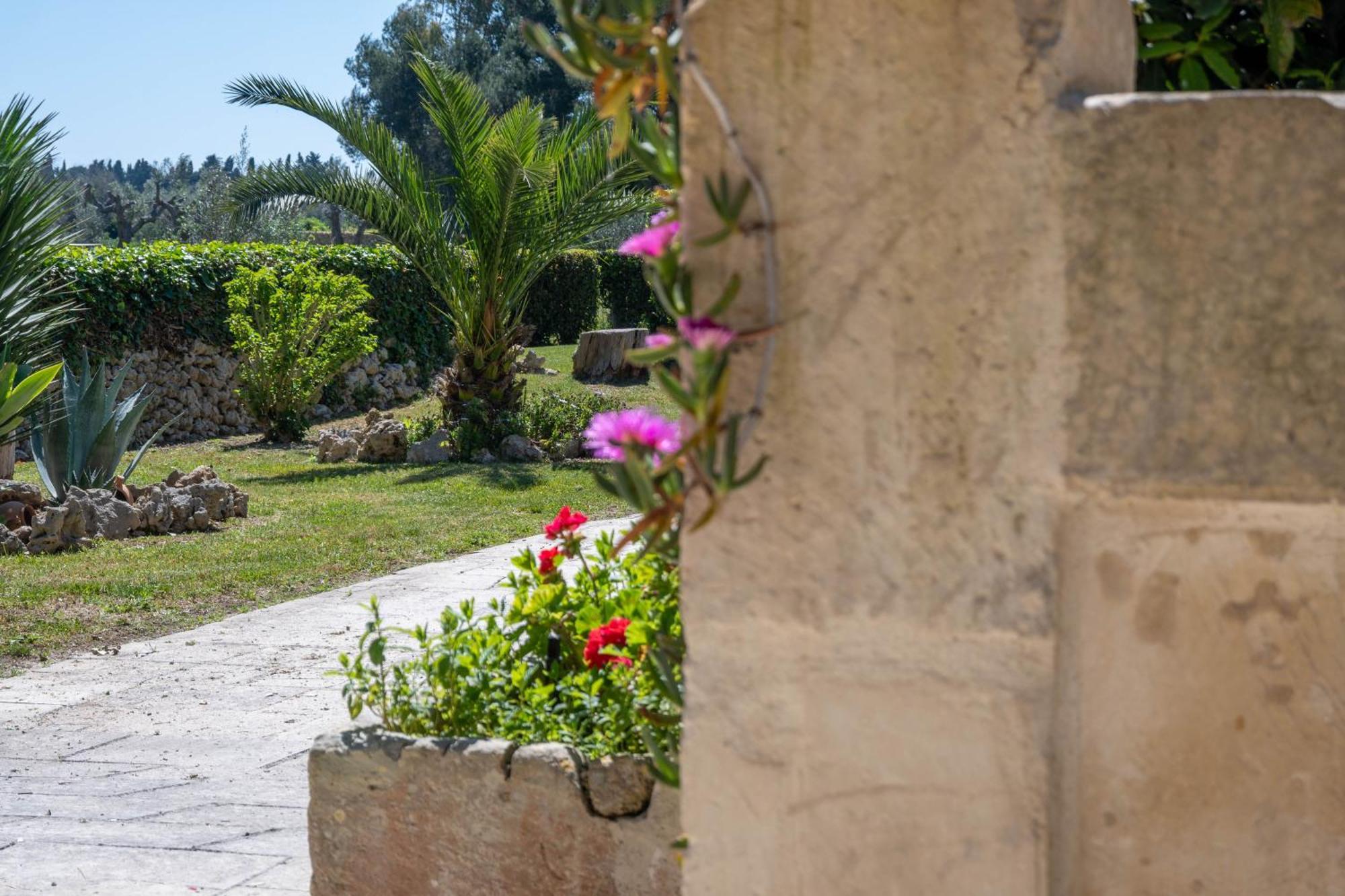 Agriturismo Masseria Del Bosco Makyva Borgagne Kültér fotó