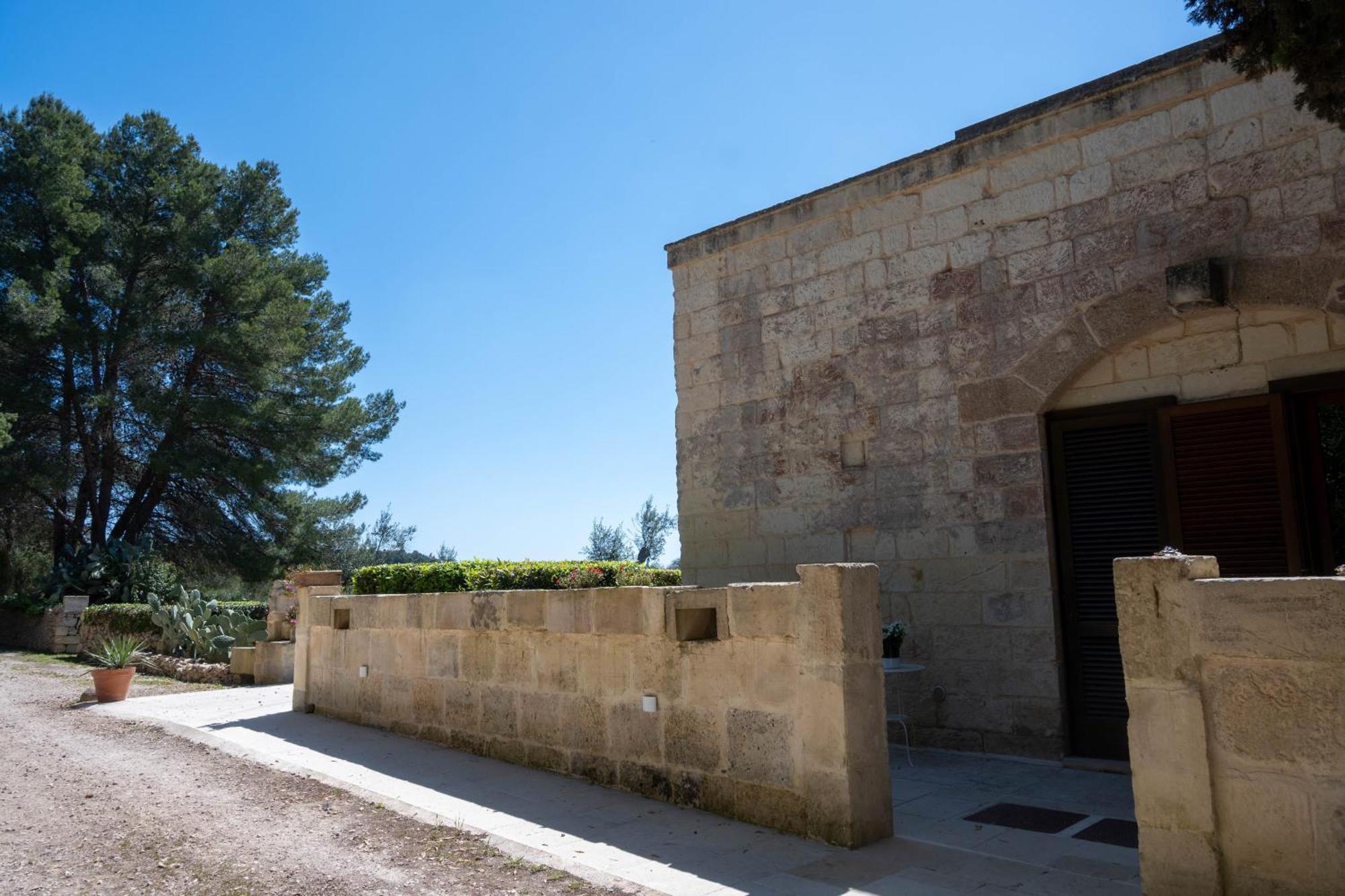 Agriturismo Masseria Del Bosco Makyva Borgagne Kültér fotó