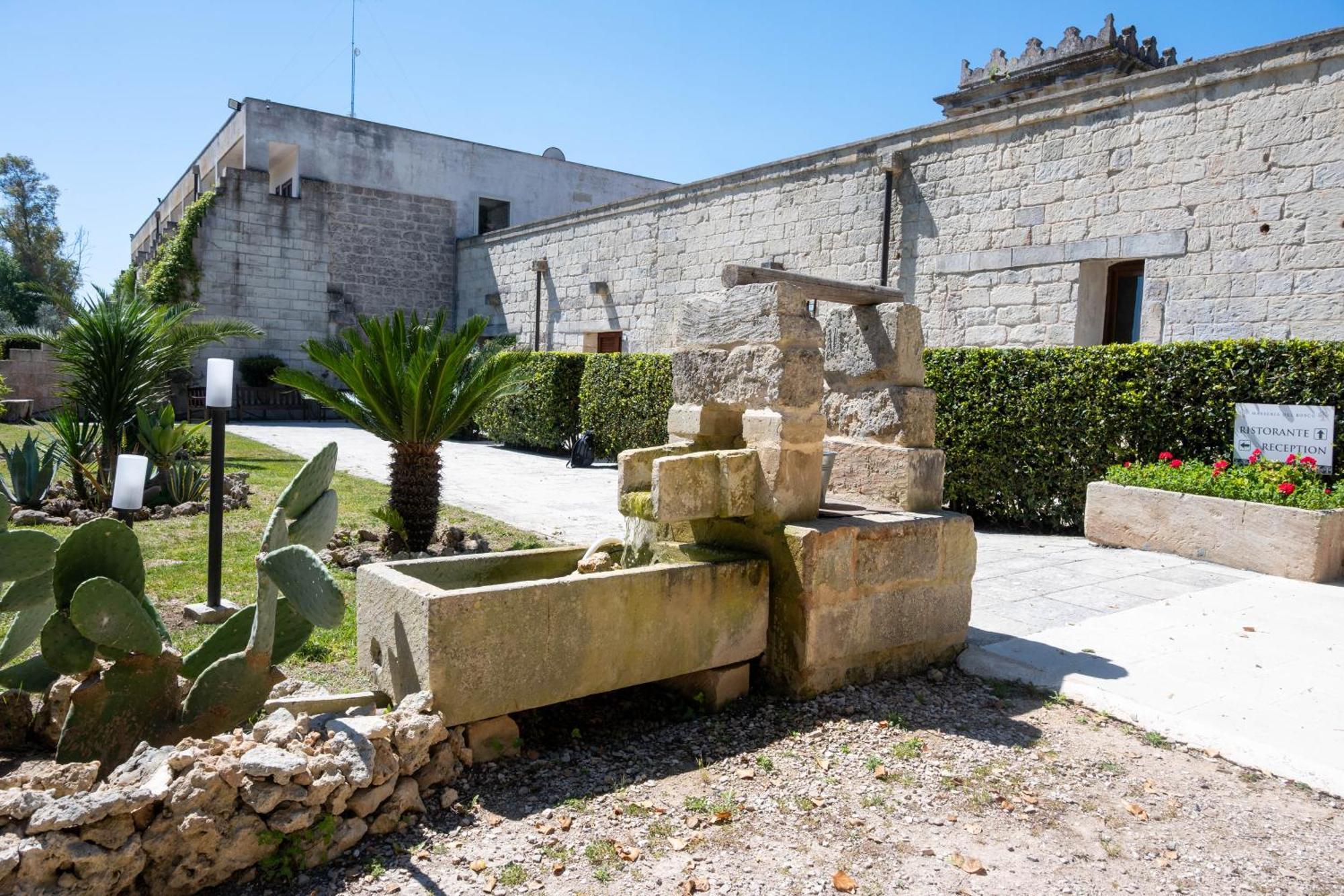 Agriturismo Masseria Del Bosco Makyva Borgagne Kültér fotó